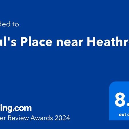 Paul'S Place Near Heathrow London Exterior photo