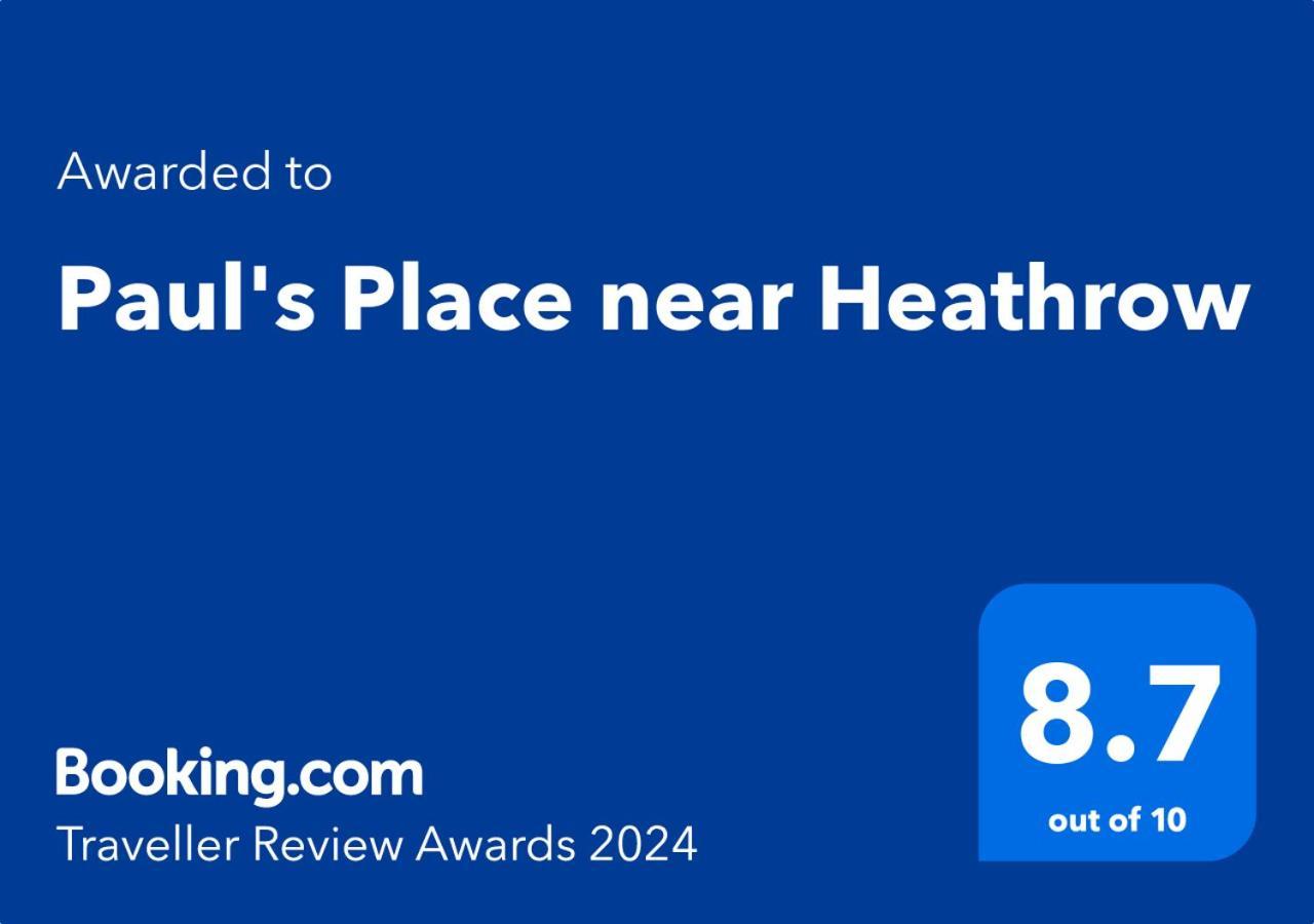 Paul'S Place Near Heathrow London Exterior photo